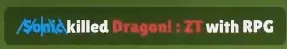 Bugged ingame name